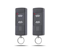 2-Pack Garage Door Manual Transmitter for HSE2-40, HS4-40, HSM4-40, 40.685 MHz Garage Remote Compat