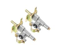 2 Pack Griddle Burner Control Valve Compatible for Grill Griddle, Griddle Gas Valve Parts Replacement