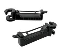 2 Pack Heavy Duty Truck Headrest Bow Mount - Hanger | Hook | Screw-In Archery Bow Holder For Vehicle Seat Headrests, Secure Car Mounting Bracket For Hunting Bows