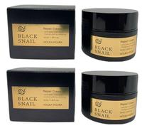Crema Facial Antiedad Con Extracto De Baba De Caracol Negro - Holika Holika Prime Youth Black Snail Repair Cream 50 ml