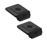 (2 Pack) JJC Cubierta Zapata Completa Para Cámaras Canon con Zapata Multifunción V1 R1 R3 R5II R5C R6II R6III R6V R7 R8 R10 R50 R50V Reemplaza Canon Tapa de Zapata ER-SC2