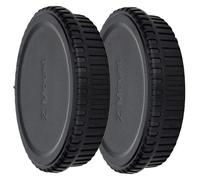 (2 Pack) JJC Tapa de Cuerpo + Tapa del Objetivo de Cámara Digital para Nikon ZR Z9 Z8 Z7 Z7II Z6 Z6II Z6III Z5 Z50 Z30 Zf Zfc & Objetivo Z Mount