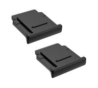 (2 Pack) JJC Tapa de Zapata para Sony FX30 ZVE10 ZVE10II ZV1 ZV1F A1 A9 A9III A7 Serie A7C II A6700 A6600 A6000 NEX6 RX1 RX1R RX10II A58 A68 Cámaras Repuesto FA-SHC1M Tapa de Zapata Interfaz Múltiple