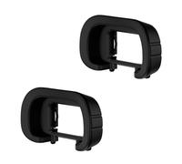 2 Pack JJC Visor Ocular Forma Profundo para Sony A1 A1II A9III A7RV A7SIII A7IV A7V ILCE-1 ILCE-1M2 ILCE-9M3 ILCE-7RM5 ILCE-7SM3 ILCE-7M4 ILCE-7M5 Reemplazo de Sony FDA-EP19 FDA-EP21 Eyecup