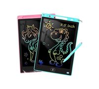 2 Pack LCD Writing Tablet for Kids - Preschool Drawing Tablet Toys & Toddler Travel Essential Toys 8.5Inch