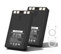 2-Pack LIT-22 Pro Batería para Spypoint Cellular Trail Wildlife Camera
