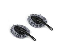 2 Pack Mini Microfiber Car Dash Duster Brush,multi-functional Car Cleaning Brush