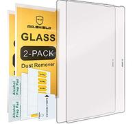 [2-Pack] -Mr Shield para Microsoft Surface Pro 3 12 Inch [vidrio templado] Protector de pantalla [0,3 mm Ultra Thin 9H Dureza 2.5d Round Edge] con garantía de reemplazo de por vida
