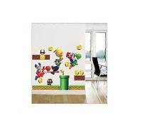 2-pack New Super Mario Bros Build a Scene Peel & Stick Wall Decal