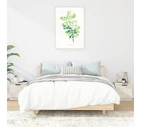 2 Pack Night Stands, Concrete Gray Bedside Tables 40x30x40 cm, Multifunctional Storage End Tables with Smooth Surface, Easy to Clean & Assemble, Modern Design for Bedroom Living Room