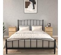 2 Pack Night Stands Sonoma Oak Finish 40x35x70 cm, Elegant Bedside Tables with Storage Shelf, Modern End Table for Bedroom Living Room, Durable Plywood & Metal Construction, Easy Assembly Included