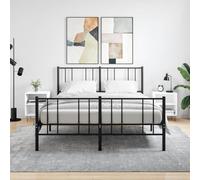 2 Pack Night Stands White 40x30x50 cm, Engineered Wood Bedside Table with 2 Storage Compartments, Modern End Table for Bedroom Living Room, Sturdy Surface for Decor Photo Frames Plants