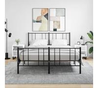 2 Pack Night Stands White 40x30x50 cm, Engineered Wood Bedside Tables with 2 Storage Compartments, Modern End Table for Bedroom, Living Room, Durable & Easy to Clean Surface, Wall Mounting Included