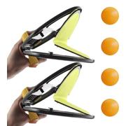 2 Pack Paddle Pocket Toss And Catch Game, Sticky Throw & Catch Ball