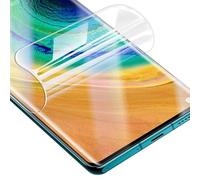 [2 Pack] Paquete 2 Protector de Pantalla Hidrogel Compatible para Doogee S96 PRO Irrompible Máxima Calidad Anti Burbujas Alta Definición (Doogee S96 PRO, HD Transparente)