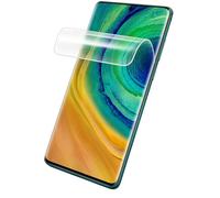 [2 Pack] Paquete 2 Protector de Pantalla Hidrogel Compatible para iPhone 12 Pro Max Irrompible Máxima Calidad Fácil Instalación Anti Burbujas Alta Definición (iPhone 12 Pro Max, HD)
