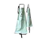 2 Pack Parent Child Apron - Cute Apron with Pocket for Her Father Mother Daughter
