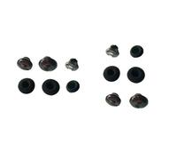 2-Pack Poliester Voyager 5200 Oreja Punta 3-Sizes Cada S/M / APPLE 3 Gel 3 Foam