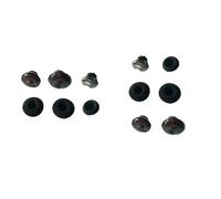 2-Pack Poliester Voyager Leyenda Oreja Punta 3-Sizes Cada S/M / APPLE 3 Gel 3