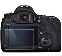 2 Pack | Protector de Pantalla Cristal Templado 9H HD 0,3mm 2.5D Bordes Redondeados compatible con Canon EOS 70D/80D/90D/7DII/6DII/700D/750D/760D/77D/800D