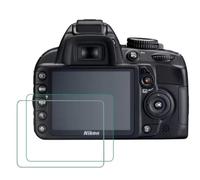 2 Pack | Protector de Pantalla Vidrio Templado 9H HD 0,3mm 2.5D Bordes Redondeados compatible con Nikon Z5/Z6/Z7/Z6II/Z7II/Z9/Z8