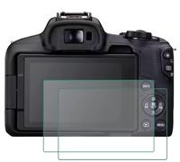 2 Pack | Protector de Pantalla Vidrio Templado 9H HD Cobertura Completa | Resistencia a Arañazos | Resistencia a Huellas Dactilares | Compatible con Cámara Digital Canon EOS R50 y EOS R8