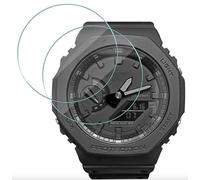 2 Pack | Protector de Pantalla Vidrio Templado Antiarañazos compatible con Casio G-Shock GA-2100 / GA-B2100
