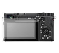 2 Pack | Protector de Pantalla Vidrio Templado para Sony Alpha A6600 A6100 A6400 A6000 A6300 A5000 Nex-7 NEX-6 NEX-5 Cámara | Dureza 9H | 0.3mm Delgado | Borde Curvo 2.5D | HD Claro