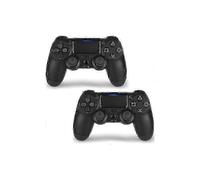 2 Pack PS4 Controller Wireless DualShock 4 for PlayStation 4 Black Official Sony Replacement Gamepad