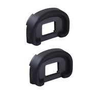 2 Pack | Repuesto Ocular Visor Almohadilla Silicona EC-II para Canon EOS-1V, 1Ds Mark II, 1D Mark II N, 1D Mark II, 1Ds, 1D