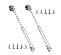 [2 Pack] Resorte de gas, Presión: 120N/26lb/12KG, Amortiguador de gas, Amortiguadores de gas, Bisagras de cierre suave, Bisagras de caja de juguetes, Soportes de levantamiento, Soporte de tapa