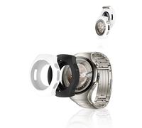 (2 Pack) Schutzhülle für Huawei Watch 5 42mm, yystao Silikonhülle kompatibel mit Huawei Watch 5 42mm - Stoßfest, Kratzfest & Stylische Passform, Schwarz,Weiß