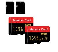 2 Pack SD Card 128GB with SD Adapter High Speed Class 10 Memory Card for Laptop,Tablet,Camera,Smartphone,Drone and Dash CAM(128GB*2)