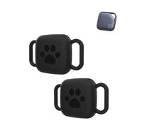 2 Pack Silicona Funda para UGREEN FineTrack AntiLost GPS Pet Tracker, daunke impermeable & resistente a los arañazos y lavable cubierta, adecuado para collar de perro/gato accesorio localizador