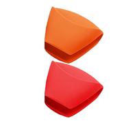 2-Pack Silicone Oven Mitts, Heat Resistant and Anti-Slip Kitchen Gloves, Thickened Pinch Mitts for Cooking, Grilling, Baking, Safe Handling of Hot Pots, Pans, and Cookware