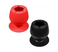 2-Pack Suctioned Vinyl Weeding Scrap Collector with Silicone Cups