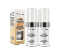 2 Pack Tlm Discolouring Foundation Concealer