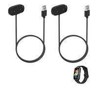 2 Pack USB A Cargador Reloj para Amazfit GTR 2, GTR 2e, GTS 2, GTS 2e, GTS 2 Mini, GTS 4 Mini, Bip 3, Bip 3 Pro, Bip U/U Pro, T-Rex Pro, Cable de Carga, 100 cm, Reloj Inteligente Accesorios