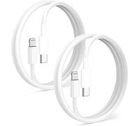 2 Pack USB C to Lightning Cable 1M para Apple iPhone 14 13 12 11, Tipo C a Lightning Cord 1M Cable de carga para Apple iPhone14 13 12 11 Pro Max/iPhone SE