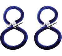2 Pack Velvet Crowd Control Rope Safety Ropes for Special Events