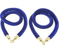 2 Pack Velvet Crowd Control Rope Safety Ropes for Special Events