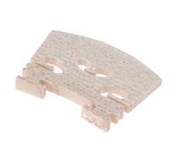 2 Pack Violin Bridge Maple Suitable For 4/4 3/4 1/2 1/4 1/8 Size Instrument Accessories piezas y accesorios violín (Size : 1/8)