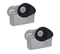 2 Pack Visor Ocular Eyecup y Grande para Sony Alpha A7 A7II A7III, A7R A7RII A7RIII A7RIV, A7S A7SII, A9 A9II, A58 A99II Sustituye Sony FDA-EP18 Ocular
