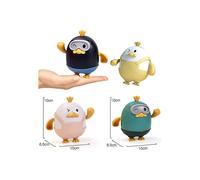 2 Pack Wind Up Baby Bath Toys Cute Swimming Duck Clockwork Toys Bath Toys for Toddlers 1-3, Floating Toys for Girl, New Born Baby Bathtub Water Toys,
