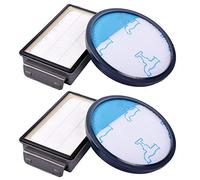 2 Pack ZR005901 Filtros HEPA Rowenta Cyclonic Power Series RO3753EA, RO3718EA, RO3724EA, RO3731EA, RO3753EA, RO3786EA, RO3798EA / Moulinex/Tefal Compact