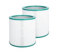 2 Packs Hepa Replacement Filter for Tp00 Tp02 Tp03 Am11 Tower Purifier Pure Cool Link, Replace Part Tw