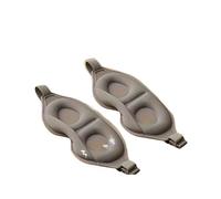 2 Packs Three-Dimensional Sponge Eye Mask, Unisex, Simple Blackout Patch, Suitable For Office(Gray)