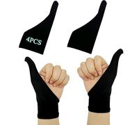 2 Pairs Adult Thumb Sucking Guard Gloves Finger Gloves for Finger Sucking Stop Nail Biting Prevention Skin Picking Thumb Sucking and Hair Pulling