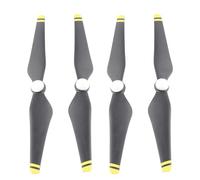 2 Pairs Durable Self Tightening Propellers, CW CCW Propellers with Aluminum Adapters for Advanced, Standard Phantom 3 Drone Quadcopter Accessory
