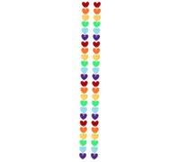 2 Pairs Girl Resin Tassel Heart-Shaped Love Trendy for Teen Girls Women Dangle Earrings Pendant Decorate Ear Women's Miss Jewelry